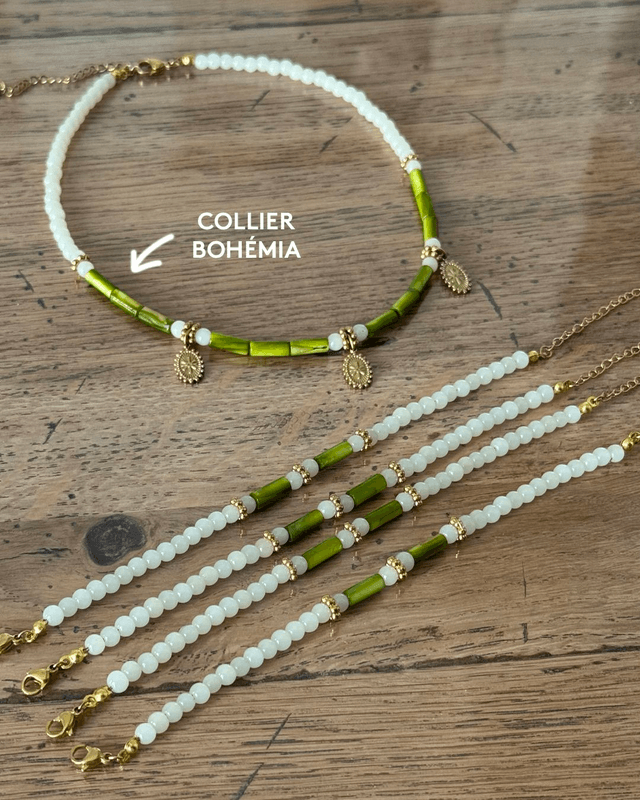 Bracelet Bohemia vert