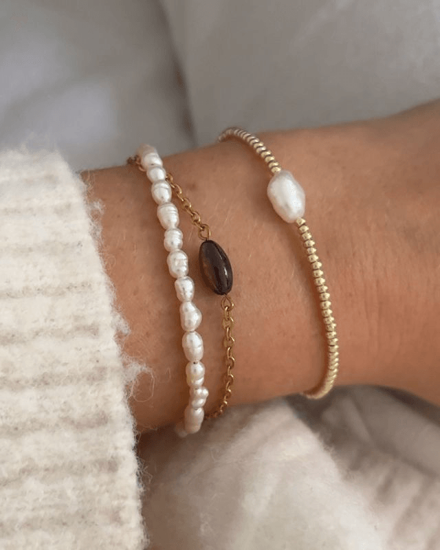 Bracelet Bohemia Marron