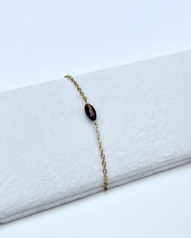 Bracelet Bohemia Marron