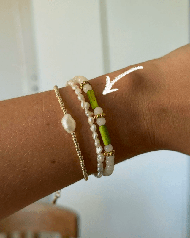 Bracelet Bohemia vert