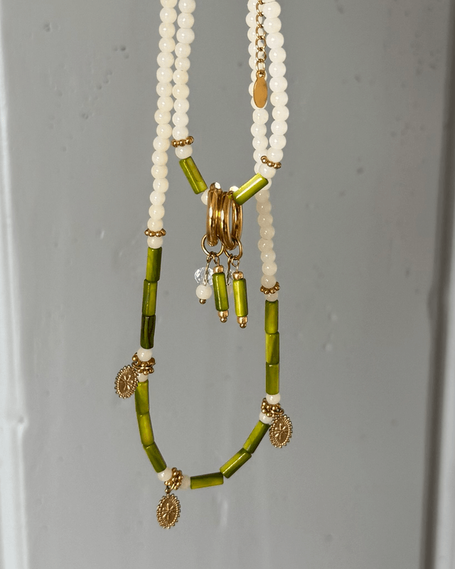 Ensemble "bohemia" vert