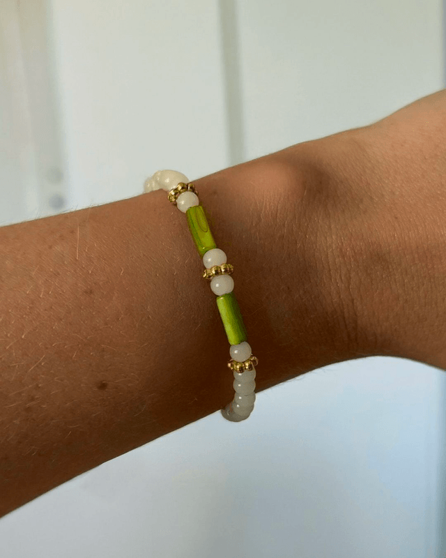 Bracelet Bohemia vert