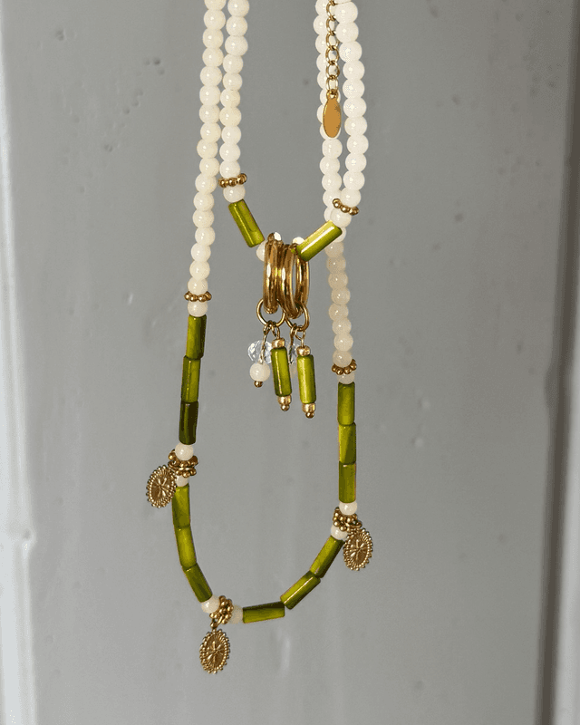Ensemble &quot;bohemia&quot; vert