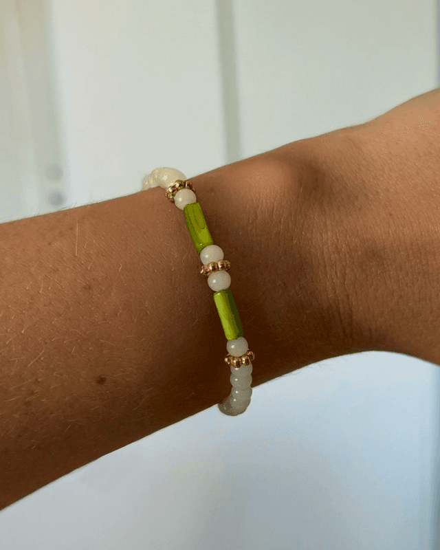 Bracelet Bohemia vert